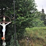 Út menti feszület, Bábaszék [Babiná]
