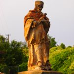 Szobor – Nepomuki Szent János, Kicsind [Malá nad Hronom]