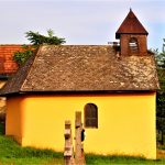 Temetőkápolna, ravatalozó, Kicsind [Malá nad Hronom]