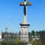 Temetői feszület, Muzsla [Mužla]