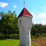 Képoszlop – Szent Vendel, Csallóközkürt [Ohrady]