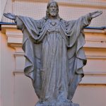 Szobor – Jézus szíve, Érsekújvár [Nové Zámky]