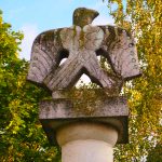 Képoszlop – turul, Búcs [Búč]