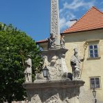 Szobor – Szent József, Nagyszombat [Trnava]