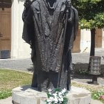 Szobor – Szent II. János Pál, Nagyszombat [Trnava]