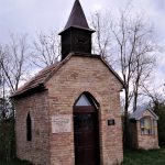 Kálvária – szent sír kápolna, Andód [Andovce]