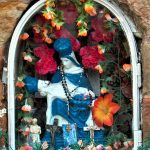 Szoborfülkés képoszlop – pieta, Dejtár