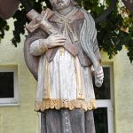 Szobor – Nepomuki Szent János, Litva [Litava]