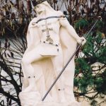 Szobor – Szent István, Apátújfalu [Opatovská Nová Ves]