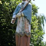 Szobor – Nepomuki Szent János, Várköz [Vrádište]