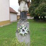 Szobor – Nepomuki Szent János, Apátújfalu [Opatovská Nová Ves]
