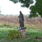 Szobor – Nepomuki Szent János, Ipolynagyfalu [Veľká Ves nad Ipľom]