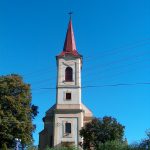 Római katolikus templom, Csúz [Dubník]