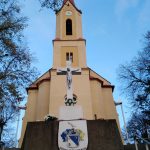 Út menti feszület, Abafalva [Abovce]