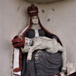 Képoszlop – sasvári pieta, Komját [Komjatice]