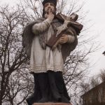 Szobor – Nepomuki Szent János, Komját [Komjatice]