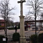 Út menti feszület, Tardoskedd [Tvrdošovce]