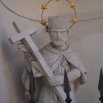 Szobor – Nepomuki Szent János, Nagyrőce [Revúca]