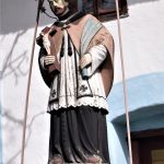 Szobor – Nepomuki Szent János, Hrussó/Magasmajtény [Hrušov]