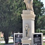 Háborús emlék, feszület, Boleráz / Bélaház  [Boleráz]