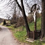 Út menti feszület, Hrussó/Magasmajtény [Hrušov]