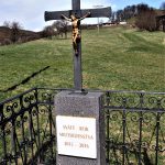 Út menti feszület, Hrussó/Magasmajtény [Hrušov]