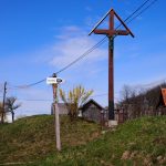 Út menti feszület, Hrussó/Magasmajtény [Hrušov]