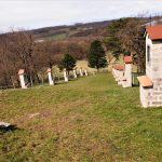 Kálváriaegyüttes, Hrussó/Magasmajtény [Hrušov]