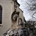 Út menti feszület – háborús emlék, Bazin [Pezinok]