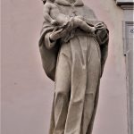 Szobor – Páduai Szent Antal, Bazin [Pezinok]