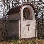 Képoszlop, Hrussó/Magasmajtény [Hrušov]