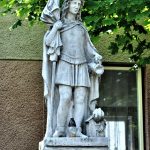 Szobor – Szent Flórián, Csenke [Čenkovce]