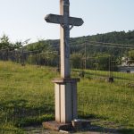 Temetői feszület, Hrussó/Magasmajtény [Hrušov]