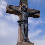 Temetői feszület, Tardoskedd [Tvrdošovce]