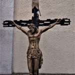 Templom melletti feszület, Csornok [Černík]
