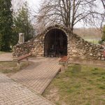 Lourdesi barlang, Csornok [Černík]