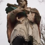 Szobor – Nepomuki Szent János, Csornok [Černík]