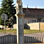 Szobor – pihenő Krisztus, Nagycétény [Veľký Cetín]