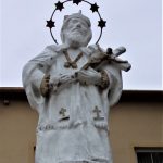 Szobor – Nepomuki Szent János, Nagycétény [Veľký Cetín]