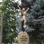Út menti feszület, Tallós [Tomašíkovo]