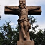 Út menti feszület, Mezőkeszi [Poľný Kesov]