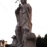 Szobor – Szent Vendel, Alsószerdahely [Dolná Streda]