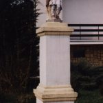 Szobor – Szent Vendel, Pográny [Pohranice]