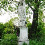 Szobor – Szűz Mária – Nagyszarva [Rohovce]