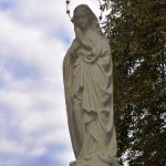 Szobor – Szűz Mária – Nagysalló [Tekovské Lužany]