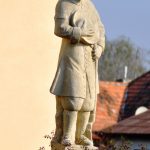 Jézus a kertész, Komját [Komjatice]