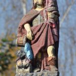Szobor – Szent Flórián – Komját [Komjatice]
