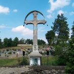 Temetői feszület – 2 – Királyhelmec [Kráľovský Chlmec]