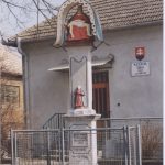 Szobor – pieta, Felsőaha [Horný Ohaj]