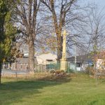 Út menti feszület, Vághosszúfalu [Dlhá nad Váhom]
